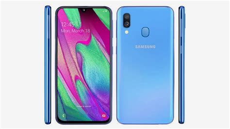 samsung galaxy a40 price